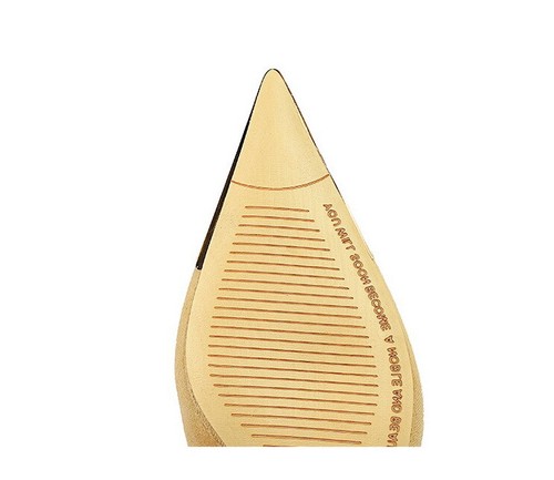 Décolleté donna pelle scamosciata slip on tacco alto tacco alto alla moda punta - Foto 4 di 9