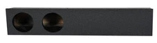 Rockville Dual 8" Subwoofer Enclosure Sub Box For 2009-Up Ford F150 Super Crew