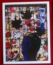 DAVID BOWIE - Concert Tour Posters Trading Card - Card #11 - Tonight