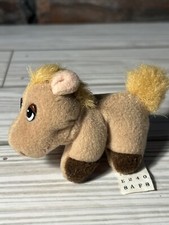 POUND PUPPIES Galoob 1997 Mini Horse Pony Plush