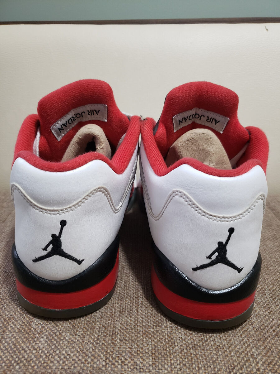Nike Air Jordan 5 Retro Fire Red | eBay Nike Air Jordan 5 Retro Fire Red | eBay