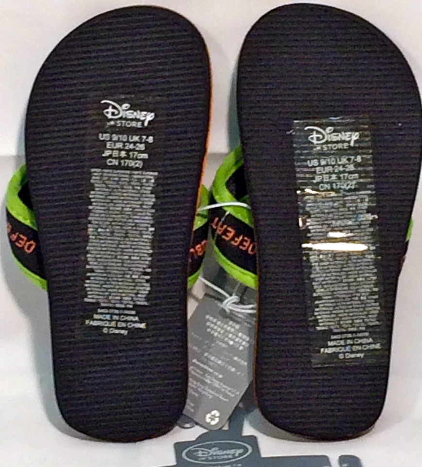 Sandálias chinelos meninos Star Wars Rebels Disney Store tamanho 9/10 (17cm) nova com etiquetas - Imagem 2 de 4