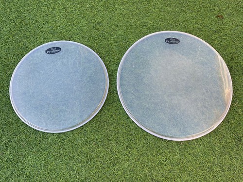 Pearl Protone Clear Drum Head Set 16” & 13” - Picture 2 of 7