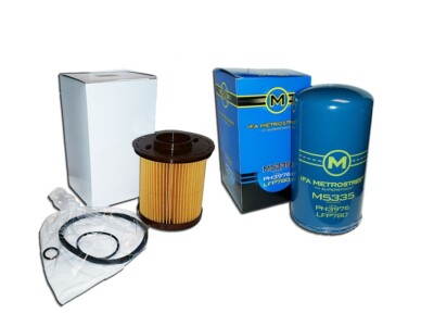 5.9L TURBO DIESEL 1 OIL FILTER & 1 F59201 FUEL FILTER - REPLACES ...
