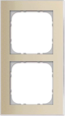 Issendorff GT Rahmen LCN - G55-2C Abdeckrahmen beige Blende Abdeckrahmen 30273
