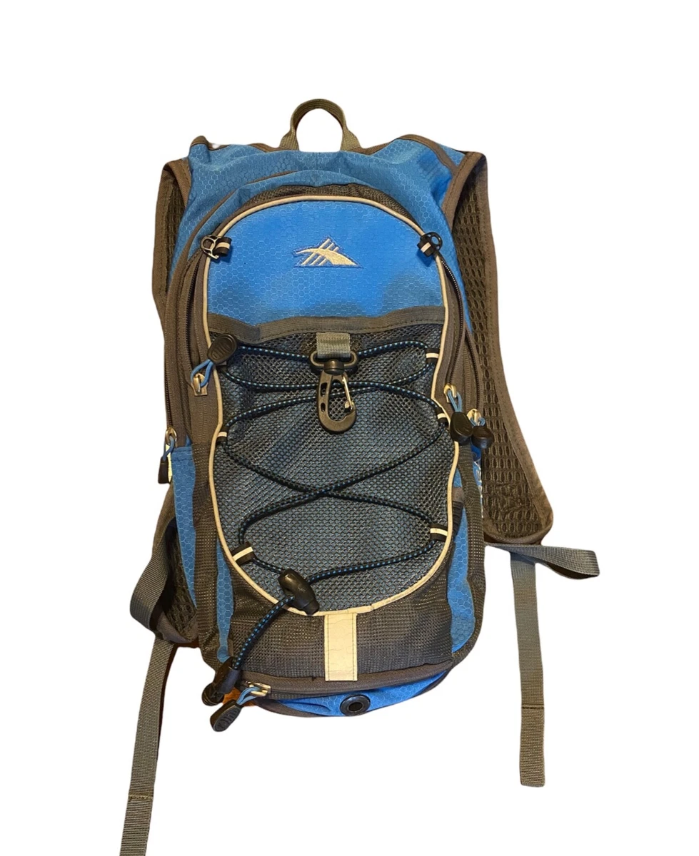 High sierra top mesh backpack