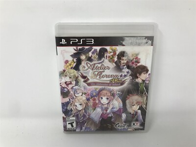 Atelier Rorona Plus: The Alchemist of Arland - Sony Playstation 3 PS3 - CIB