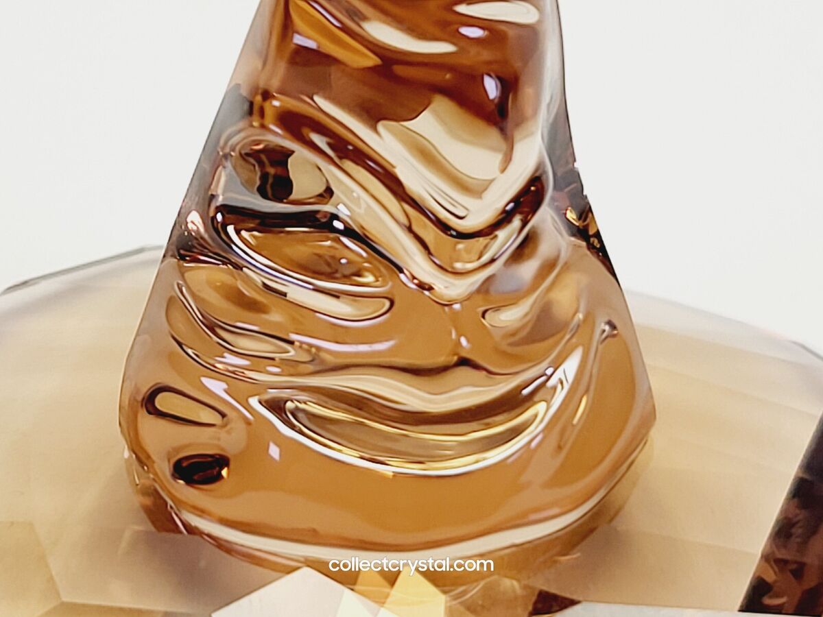 Swarovski Harry Potter Sorting Hat Crystal Figurine 5576712 Swarovski Harry Potter Sorting Hat Crystal Figurine 5576712