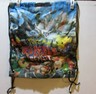 Vtg Pokemon Rumble Blast string back pack tote art wall decor as is Nintendo