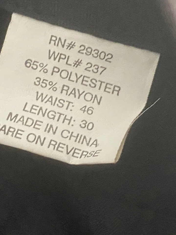 mens dress pants, Colours by Alexander Julian - Image 3 of 4