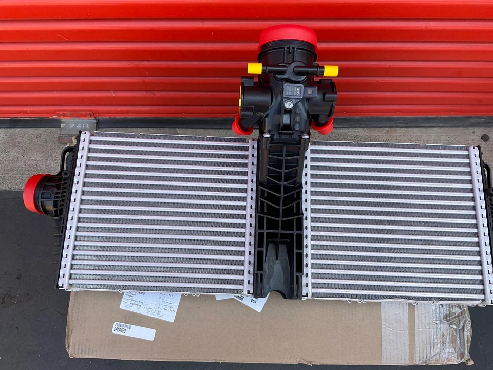 2020-2024 Porsche 911 992 Carrera Intercooler charge air cooler OEM 992145805N - Image 2 of 3