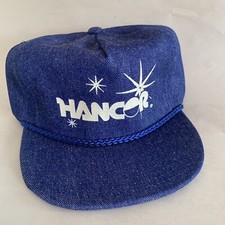 Vintage Nissan Cap Hat Denim  Hancor  Rope