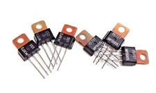 5x MPSU05 + 5x MPSU55  5 PAIRS BY MOTOROLA