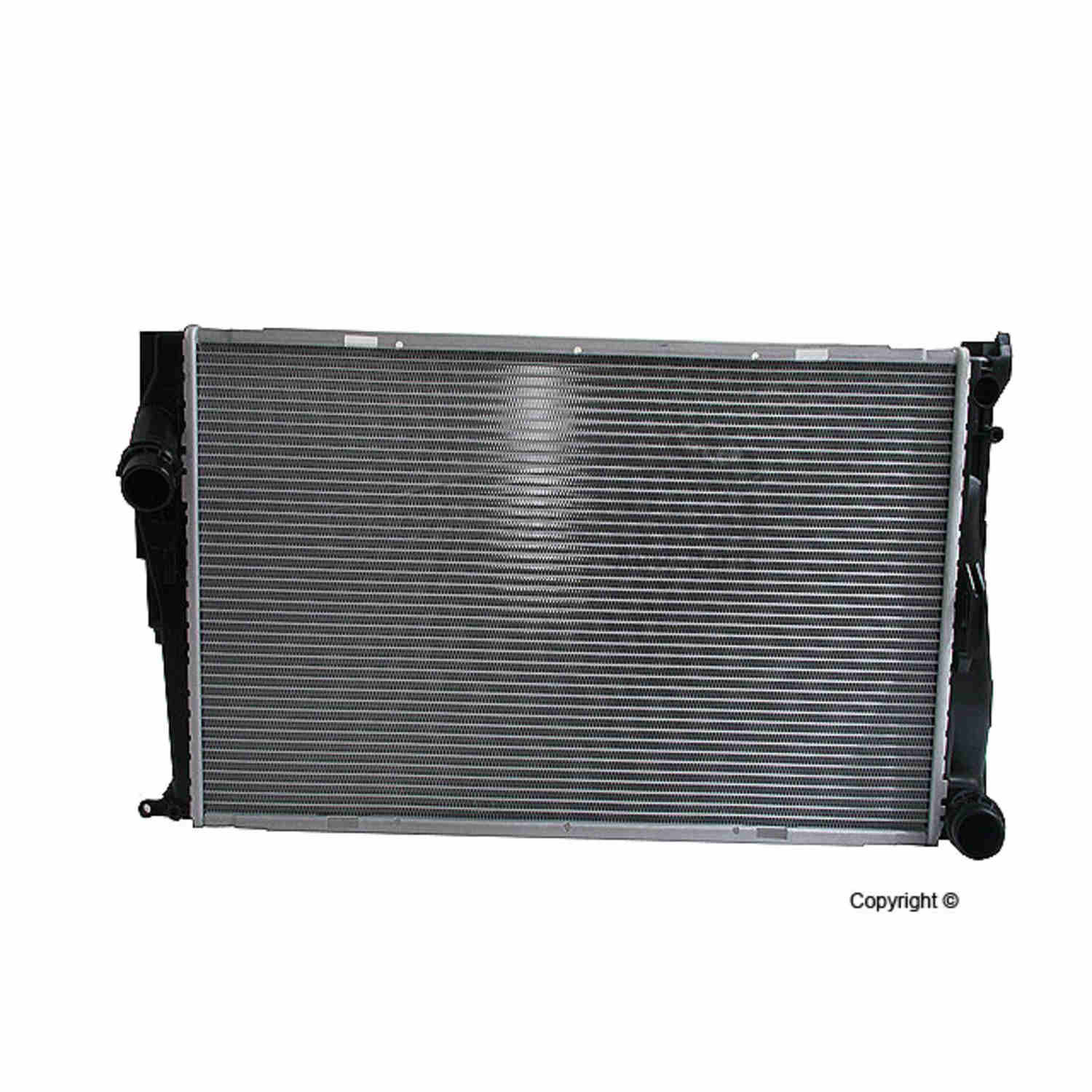 One New Nissens Radiator 60785A 17117558480 for BMW | eBay