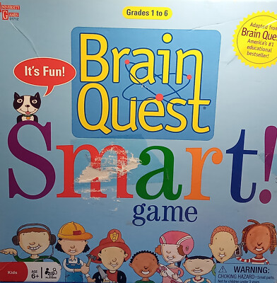 2010 Brain Quest Smart Game Replacement Parts You Pick University Games
