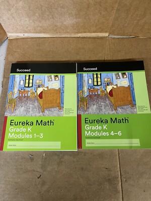 Eureka Math - a Story of Units: Succeed Workbook, Grade K, Modules 1-6 U18