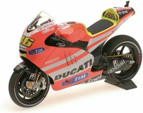 Véhicules miniatures MINICHAMPS en édition limitée Ducati
