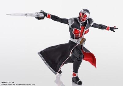 S.H.Figuarts SHINKOCCHOUSEIHOU Kamen Rider Wizard Flame Style 10th