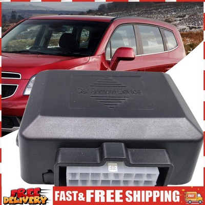 Power Window Closer with Wire Harness Black Car Power Window Closer for 4 Doors 
