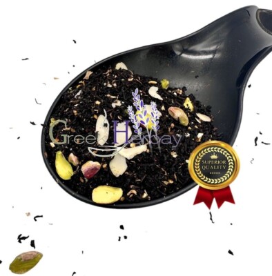 Black Ceylon Mixed Tea Pekoe Mastic Gum Scented - Superior Quality Mixed Tea.