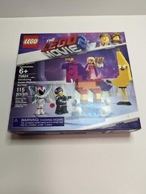 Lego - The Lego Movie 2 - Introducing Queen Watevra Wa'Nabi - 70824 - 115 pcs