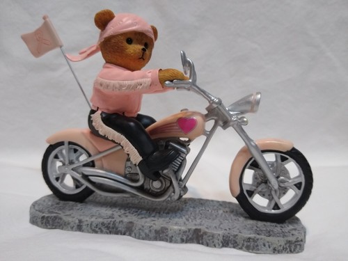 Breast Cancer Awareness- On the Road for a Cure- Hamilton Collection Figurine
