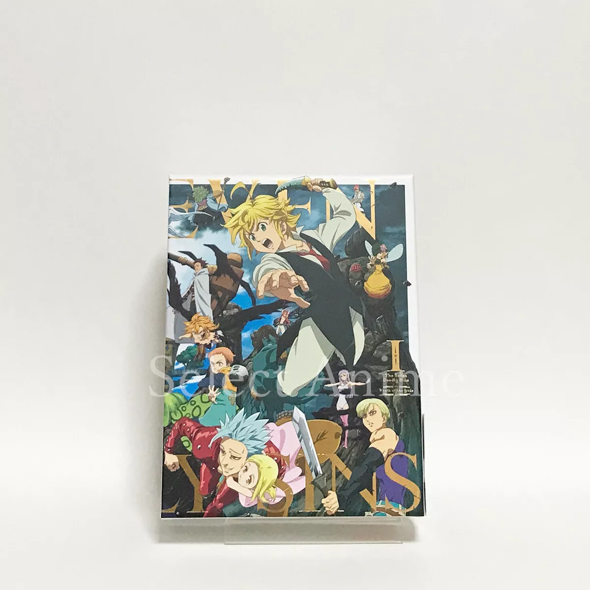 Anime Nanatsu no Taizai em Blu Ray