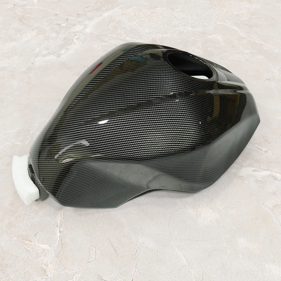 Fuel Gas Tank Cover Cowl Carbon Fiber Painted For Kawasaki Ninja 300 2013-2017 - Image 3 of 4