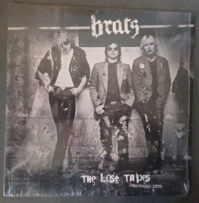 Brats  ''The Lost Tapes'' - 2008 - 12 inch vinyl - Ltd ED 500 - Ramones - Dänemark