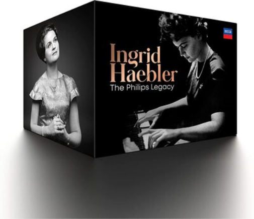 Ingrid Haebler Ingrid Haebler - The Philips Legacy (CD) 58 CDs