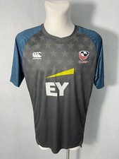 USA Canterbury CCC Rugby Shirt Jersey size XL