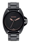 BRAND NEW IN BOX NIXON MENS ANTHEM SPORTS WATCH (BLACK ROSE GOLD) RRP $629.99