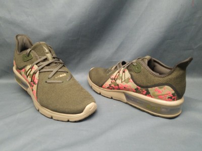 nike air max sequent 3 olive