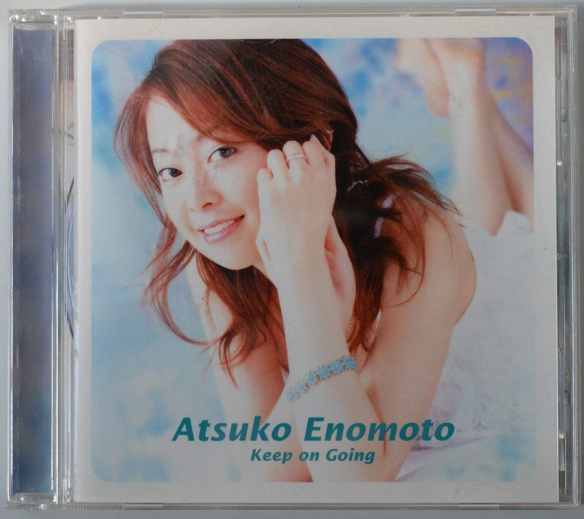 Atsuko Enomoto - Keep on Going - Japanese CD - No OBI | eBay