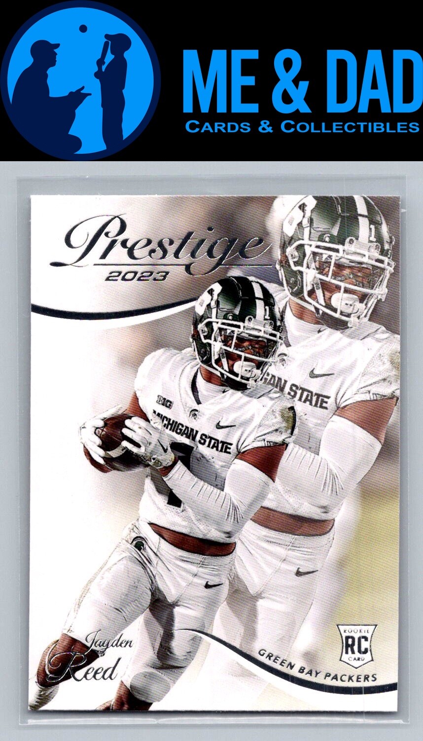 2023 Panini Prestige #348 Jayden Reed