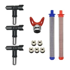 Replacement for Graco TrueAirless Spray Tip RAC 5 One Seal HandTite Gun Filter