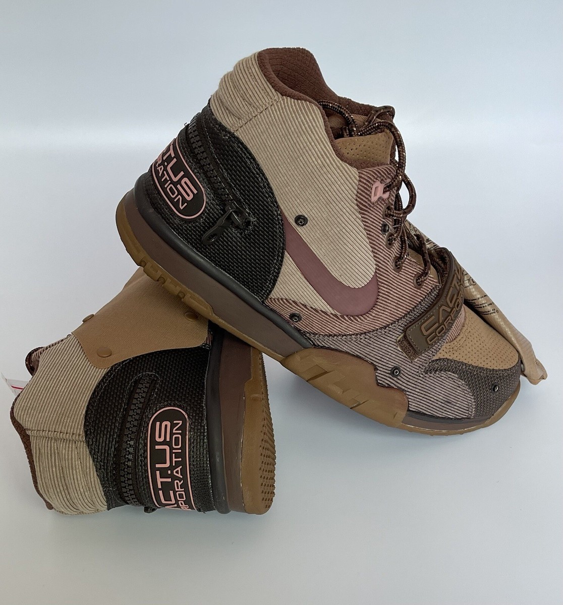 Size 9 - Nike Air Trainer 1 SP x Travis Scott Wheat | eBay