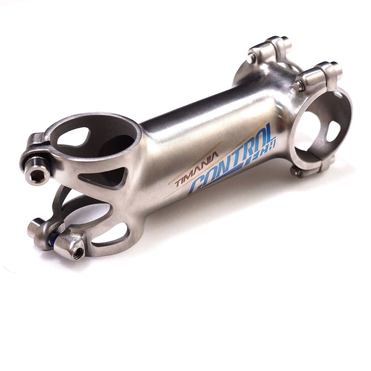 Controltech Titanium Bike Stem 31.8mmx70/90/100/110mm MTB Controltech Titanium Bike Stem 31.8mmx70/90/100/110mm MTB