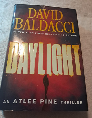 David Baldacci Daylight Atlee Pine Mystery Thriller Crime Action HC 1st-1st 2020