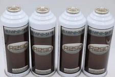 R290 Refrigerant - 4 Pack (Approved for Fridges, Freezers and Ice Makers)