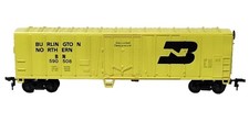 Bachmann HO scale 51 ft Burlington Northern Reefer Car