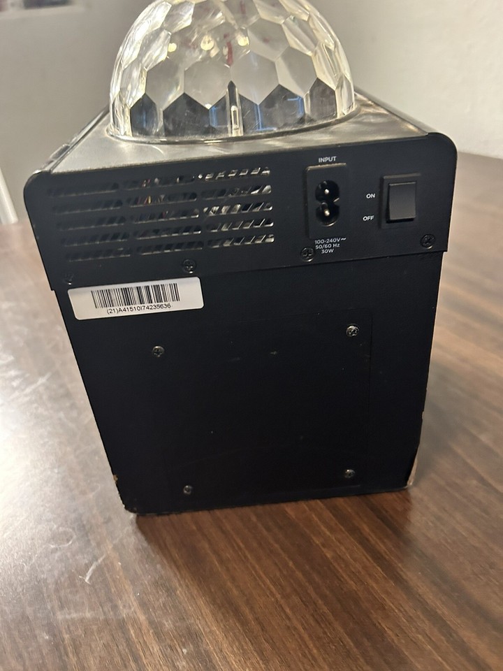 Ion Party Power Portable Bluetooth Speaker System w/ Party Lights