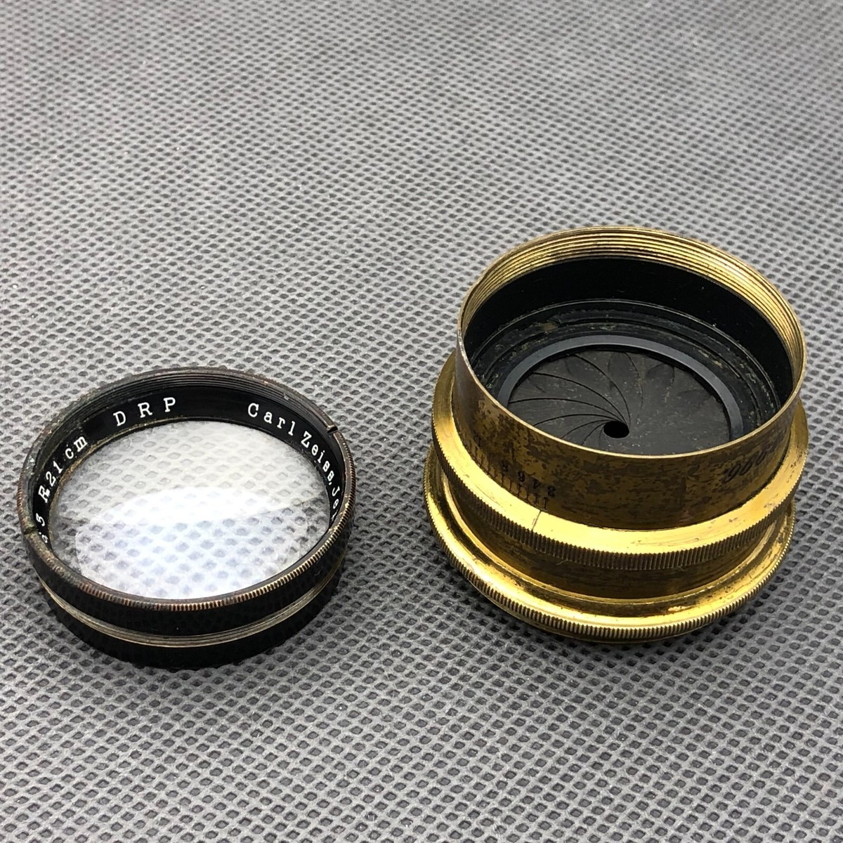 Zeiss Jena Tessar 16,5cm f/3,5 – #917917 – Foto Köberl – Secondhand