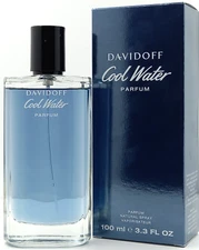 DAVIDOFF COOL WATER PARFUM SPRAY FOR MEN 3.3 Oz / 100 ml BRAND NEW!!!