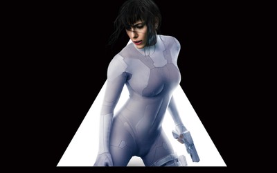 ghost-in-the-shell-movie-wide-3840x2400 Poster Leinwand Film Film Druck A0 A1 A2