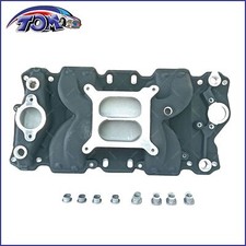 Sbc Dual Plane Air Gap Intake Manifold For Small Block Chevy 350 400 1957-1995 Sbc Dual Plane Air Gap Intake Manifold For Small Block Chevy 350 400 1957-1995