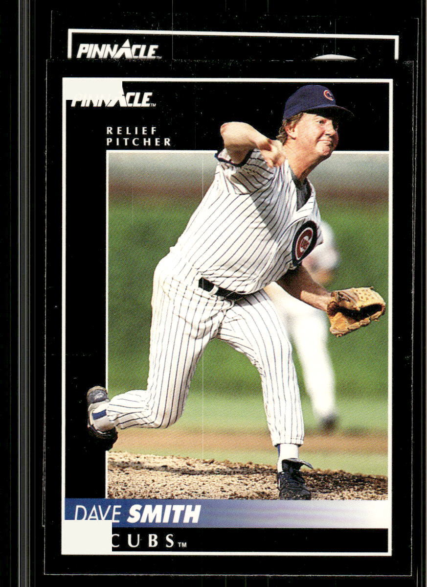 1992 Pinnacle #94 Dave Smith