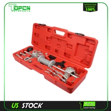 17X Slide Hammer Dent Puller Tool Kit Wrench Adapter Axle Bearing Hub Auto Kits