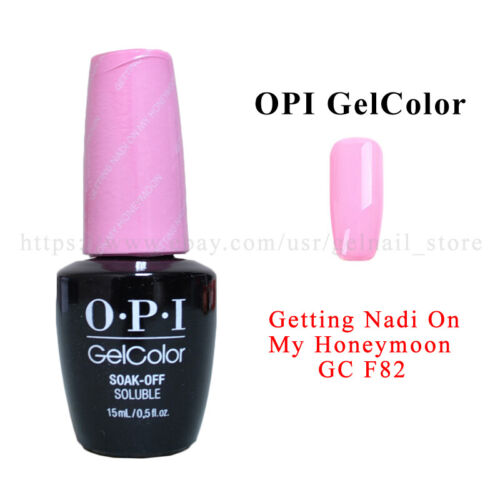 OPI GelColor 15ml/0.5fl.oz Gel Nail Polish Soak-Off gel lack Lacquer O.P.I NEW - Picture 20 of 106