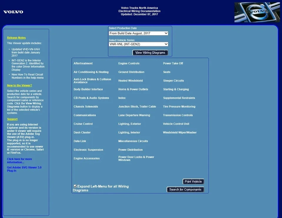 Volvo Trucks North America Electrical Wiring Diagram Documentation EWD USB & CD - Image 3 of 4